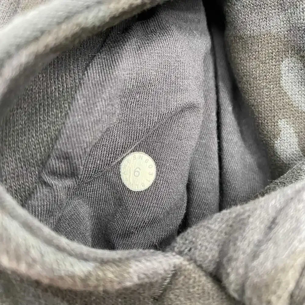 lululemon Camouflage Full Zip Hoodie | Women’s Size 6, Cotton Sweatshirt